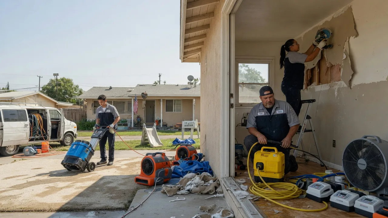 Water Damage Restoration in Wever, IA near me